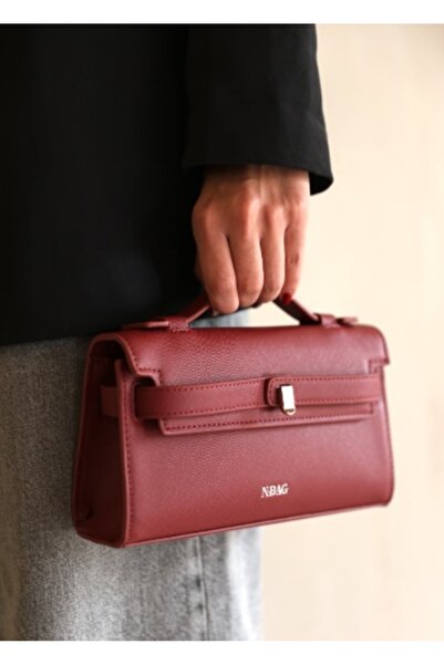 Nbag حقيبة ان باغ الرسمية Maroon