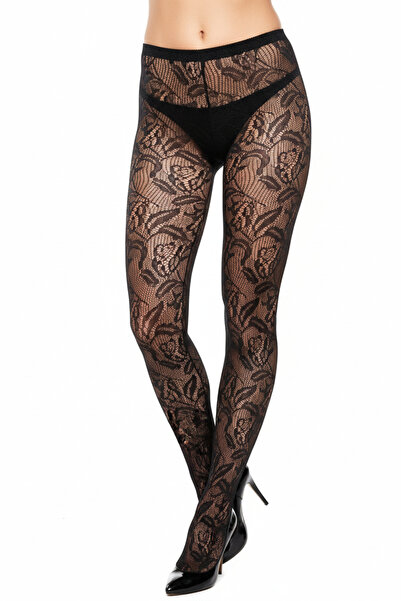 Baci Γυναικεία καλσόν με δαντέλα – Δαντελένια καλσόν εσώρουχα