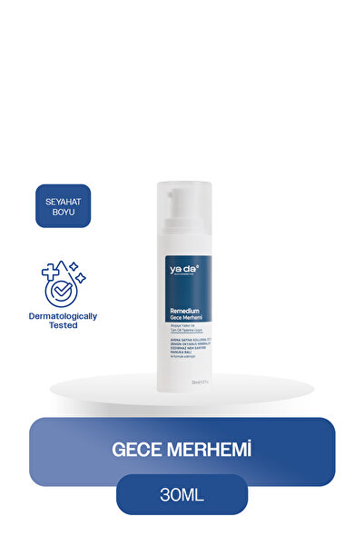 ya da multicosmetics مرهم ريميديوم الليلي المرطب ومجدد البشرة 30 مل