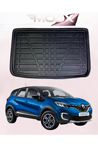 MODxAUTO Renault Captur 2020 Ve Sonrası Alt 3D Bagaj Havuzu PREMIUM A+