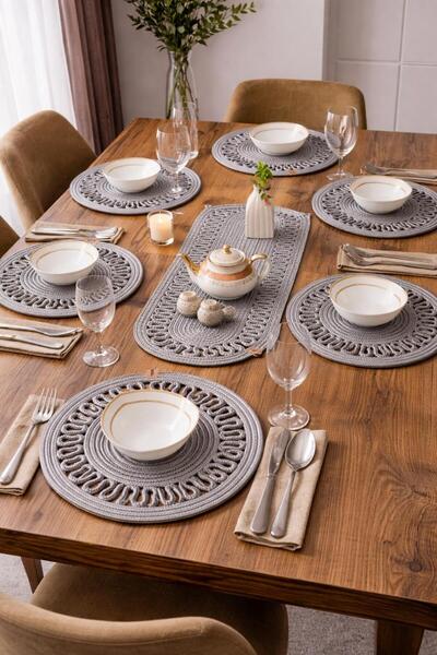 naylişhome γιούτα, σετ σερβιτόρων, ρολό, σετ σερβιτόρων, δώρο, σετ τραπεζομάν...