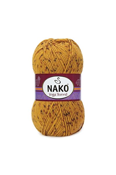NAKO Vega Tweed El Örgü Ipliği 100 Gr
