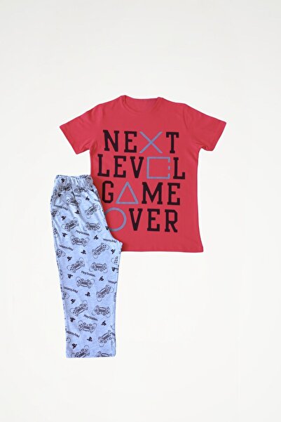 Newteam Σετ πιτζάμες Capri για αγόρια με κοντό μανίκι 3302