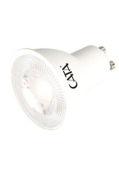 Cata Cam Spot + Beyaz Işık Gu10 Duy Ampul + Gu10 Duy Flora