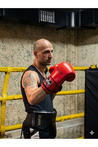 Phantom Gear PROFESYONEL %100 DERİ BOKS ELDİVENİ
