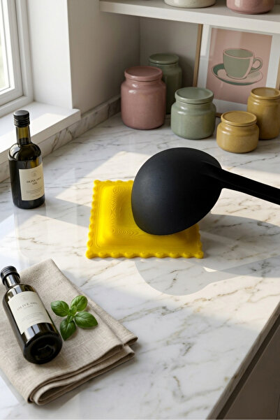 sin istanbul Σκεύος για βρώμικα κουτάλια τύπου Ravioli για πάγκο εργασίας