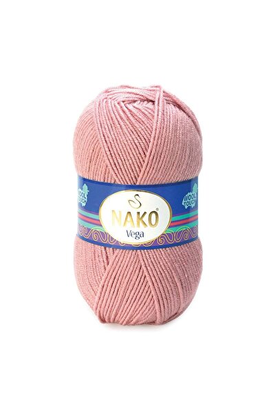 NAKO Vega Νήμα Πλεξίματος Χειροποίητου Πλεξίματος Μαλλί Κωδικός Χρώματος:1142...