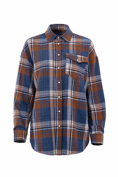 ALUXERA Studio Store Oversized checked shirt