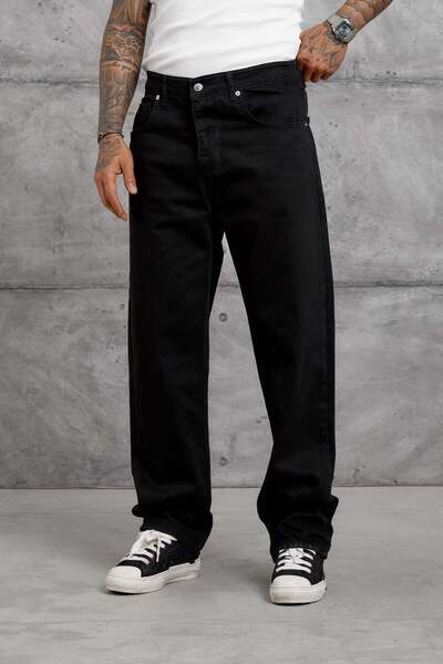 NOMARC 5174 Black Baggy Jean