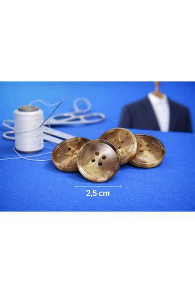 beyna aksesuar Καμπαρντίνα, Μπουφάν, Παλτό και Ζακέτα με Κουμπί 2,5 εκ. Ράβδο...