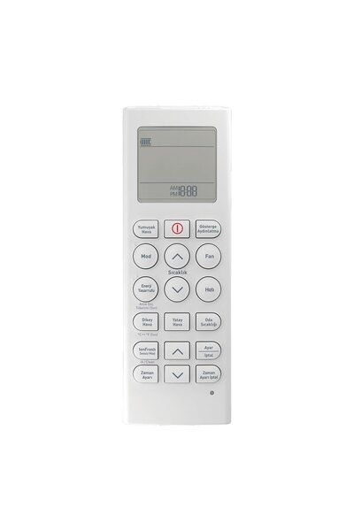 Beko 5401460399 Uyumlu Klima Kumandası-Eşdeğer