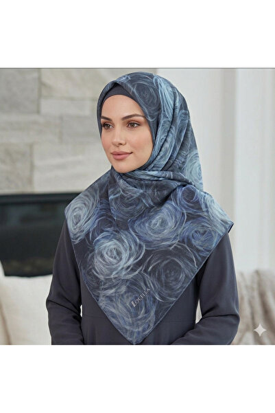 locella DİJİTAL SOFT PAMUK EŞARP