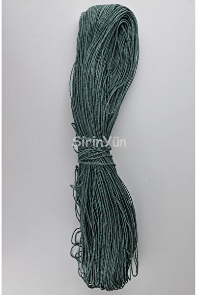 Şirin Yün Çile Kağıt Ip Küf Yeşili 240-250 gram