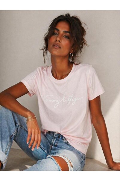 Tommy Hilfiger HARITAGE CREW NECK WOMEN'S ORGANIC COTTON T-SHIRT