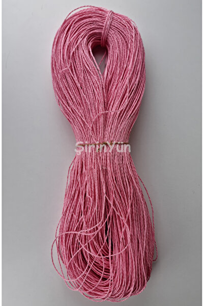Şirin Yün Çile Kağıt Ip Pembe 240-250 gram