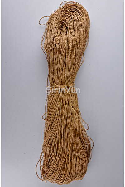 Şirin Yün Çile Kağıt Ip Karamel 240-250 gram