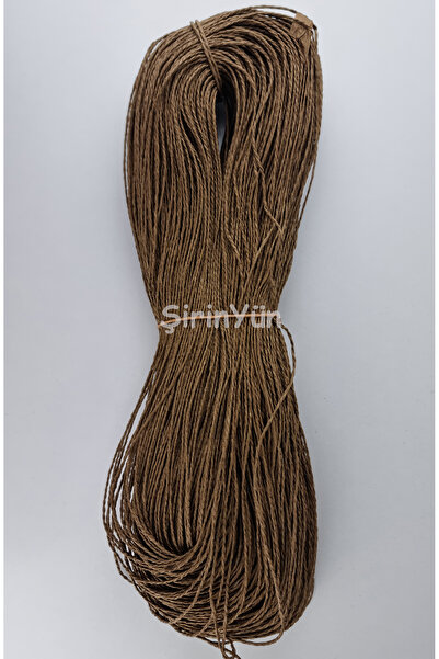 Şirin Yün Çile Kağıt Ip Kahve Moka 240-250 gram