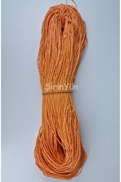 Şirin Yün Çile Kağıt Ip Açık Turuncu 240-250 gram