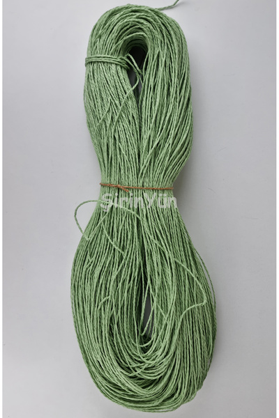 Şirin Yün Çile Kağıt Ip Açık Yeşil 240-250 gram