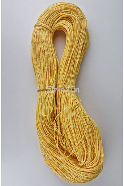Şirin Yün Çile Kağıt Iplik Sarı 240-250 gram