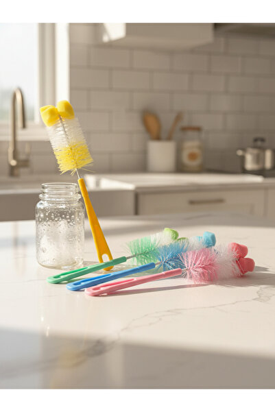Carat Home Şişe Ve Biberon Temizleme Fırçası (1 ADET KARIŞIK)