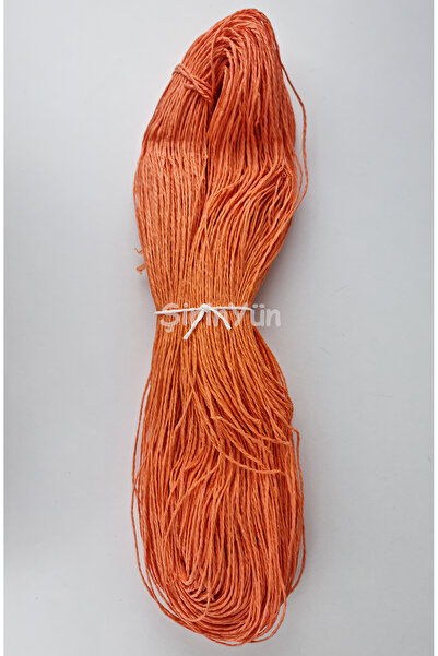 Şirin Yün Çile Kağıt Iplik Koyu Somon 240-250 gram
