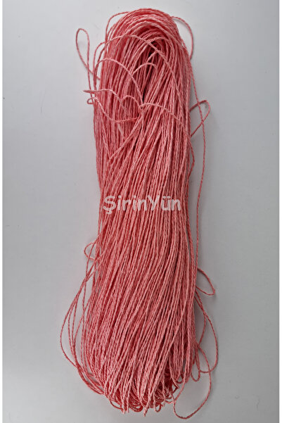 Şirin Yün Çile Kağıt Iplik Şeker Pembe 240-250 gram