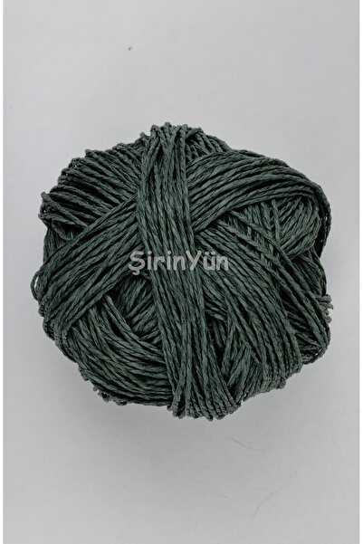 Şirin Yün Sarılmış Kağıt İp 100 Gram Ördek Başı