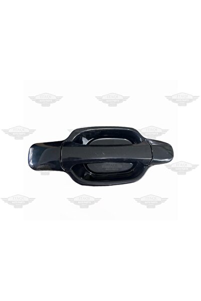 Generic Brand باب رافعة D-MAX 02-11 خلفي خارجي يسار (أسود) / 8-97298588-1