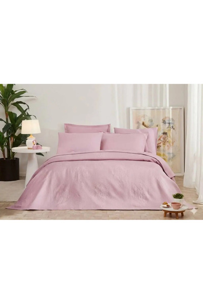 Özdilek Jakar Lux Pike Set Double Pink