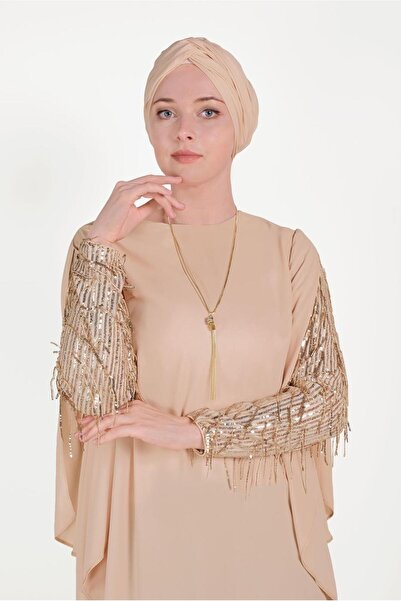 Alvina Chiffon Tunic with Fresh Sleeves 40562