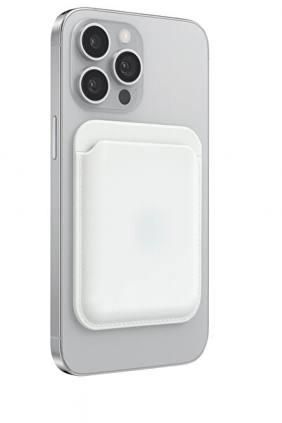 PiyasaSepeti Galaxy A16 Pocka Magsafe Πορτοφόλι Cool Πορσελάνη