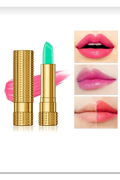 NURDAY ruj_Renk Değiştiren ruj-Yeşil Magic Ruj-Mood Lipstick Kalıcı- Aloe Ver...