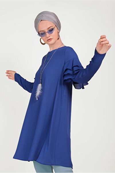 Alvina تونيك بأكمام مكشكشة 40493