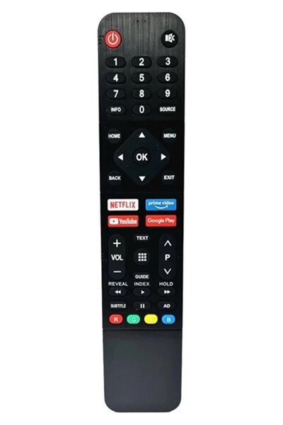 Arçelik RM-L1659 4K Smart LED Tv Uyumlu Universal Kumanda