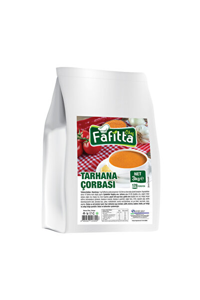 Kent Boringer Fafitta Tarhana Çorbası 3 Kg