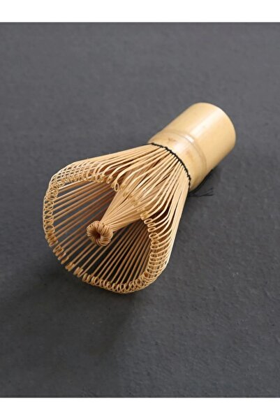 Genel Markalar Bambu Matcha Çayı Karıştırıcı Fırça Bamboo Whisk Köpürtücü
