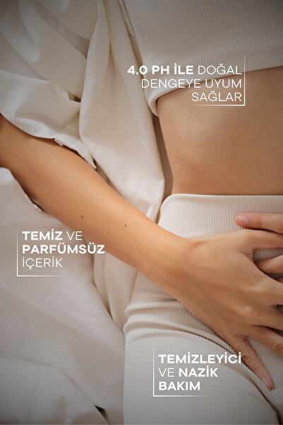 TTO İntim Köpük 150 ml – Çay ağacı yağı İçeren pH Dengeli Genital Bölge Temizleyici ve Ferahlatıcı Bakım