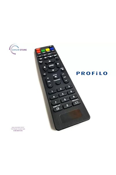 Genel Markalar Profilo İle Uyumlu Model 32PA220E Led Tv Kumandası