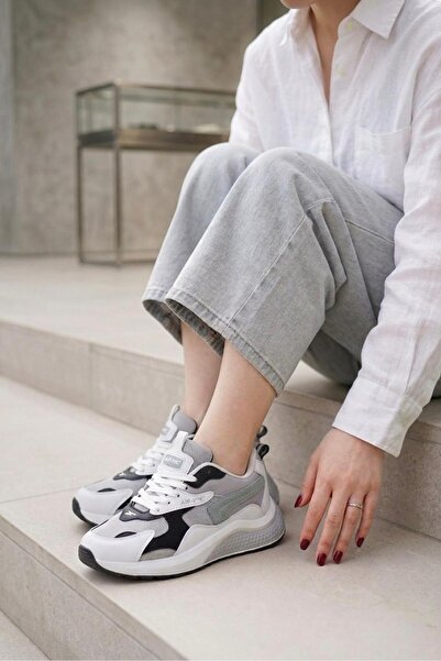 SOLAZER Γυναικεία Ice Sneaker - Casual Sports Shoes 086
