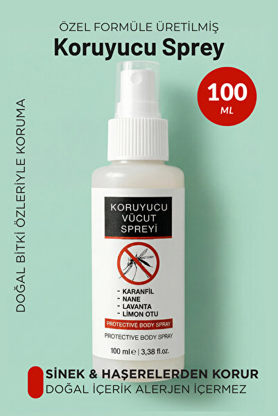 Sabuncu Hacı Doğal Koruyucu Sprey, DIŞ Etkenlere Karşı Etkili Koruma, Bebek V...