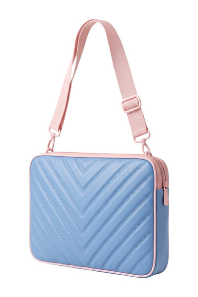 NS reliable FULLY UNFOLDABLE Μαύρη θήκη για φορητό υπολογιστή από συνθετικό δ...