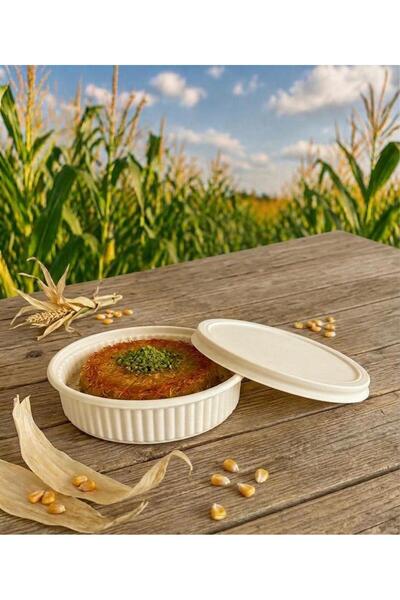 Store ORGANİK KASE VE KAPAK SETİ 200 CC 20 ADET