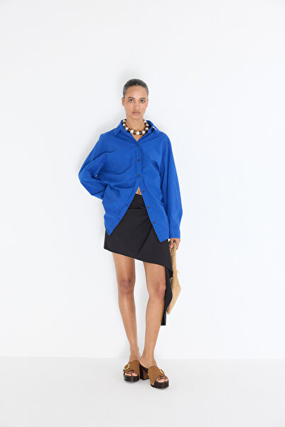 LUTVELIZADE Γόβες με τακούνι 2618 - Γυναικείες γόβες με τακούνι από καστόρι μ...