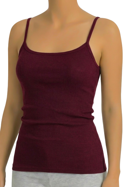 Öts Γυναικείο Αθλητικό Σουτιέν με Κορδόνια F κοτλέ (96% P Βαμβάκι - 4% E Ελασ...