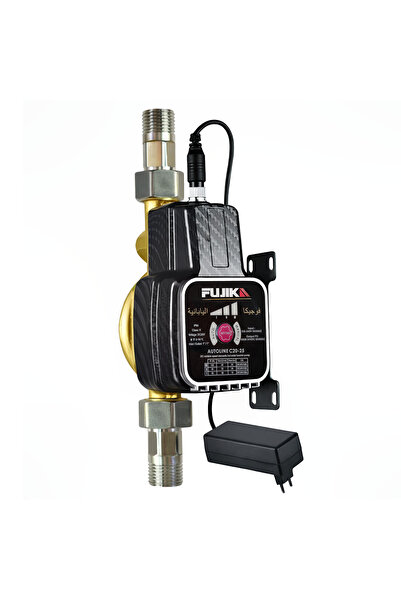 Fujika Pumps مضخة فوجيكا الذكية لتعزيز ضغط المياه داخل المنزل، بها 3 سرعات ون...