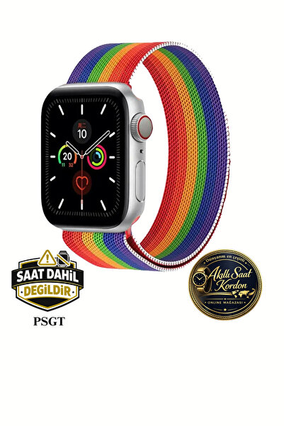 PSGT Apple Watch Uyumlu Seri 1/2/3/4/5/6/se/7/8/9 (38/40/41MM)-s10-11(42MM) K...