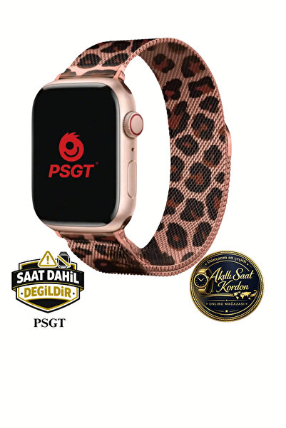 PSGT Apple Watch Uyumlu Seri 1/2/3/4/5/6/se/7/8/9 (38/40/41MM)-s10-11(42MM) K...