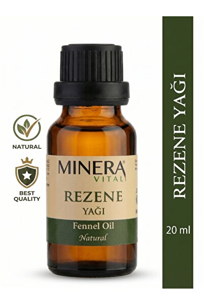 MİNERA VİTAL زيت الشمر 20 مل (زيت الشمر) زجاجة زجاجية مع قطارة
