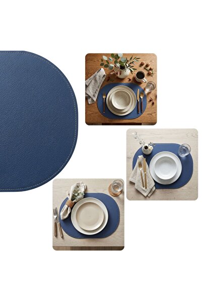 Grand Fine Art 2 τεμάχια διπλής όψης με ραφές στις άκρες από συνθετικό δέρμα,...